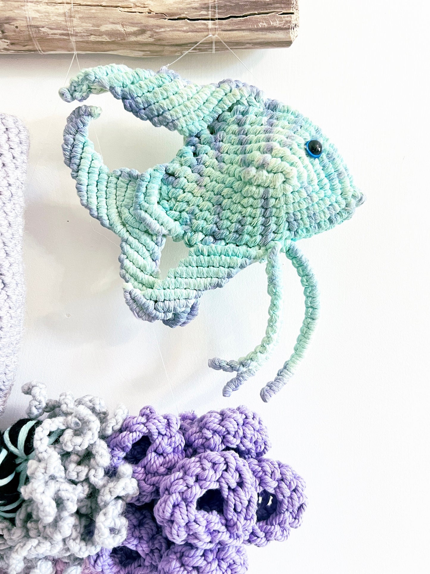 Small Ocean Art // seahorse Art // Mini Seahorse//Seadragon //Tutle Art // common Seadragon