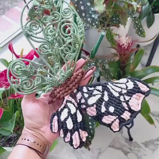 Macrame Butterfly