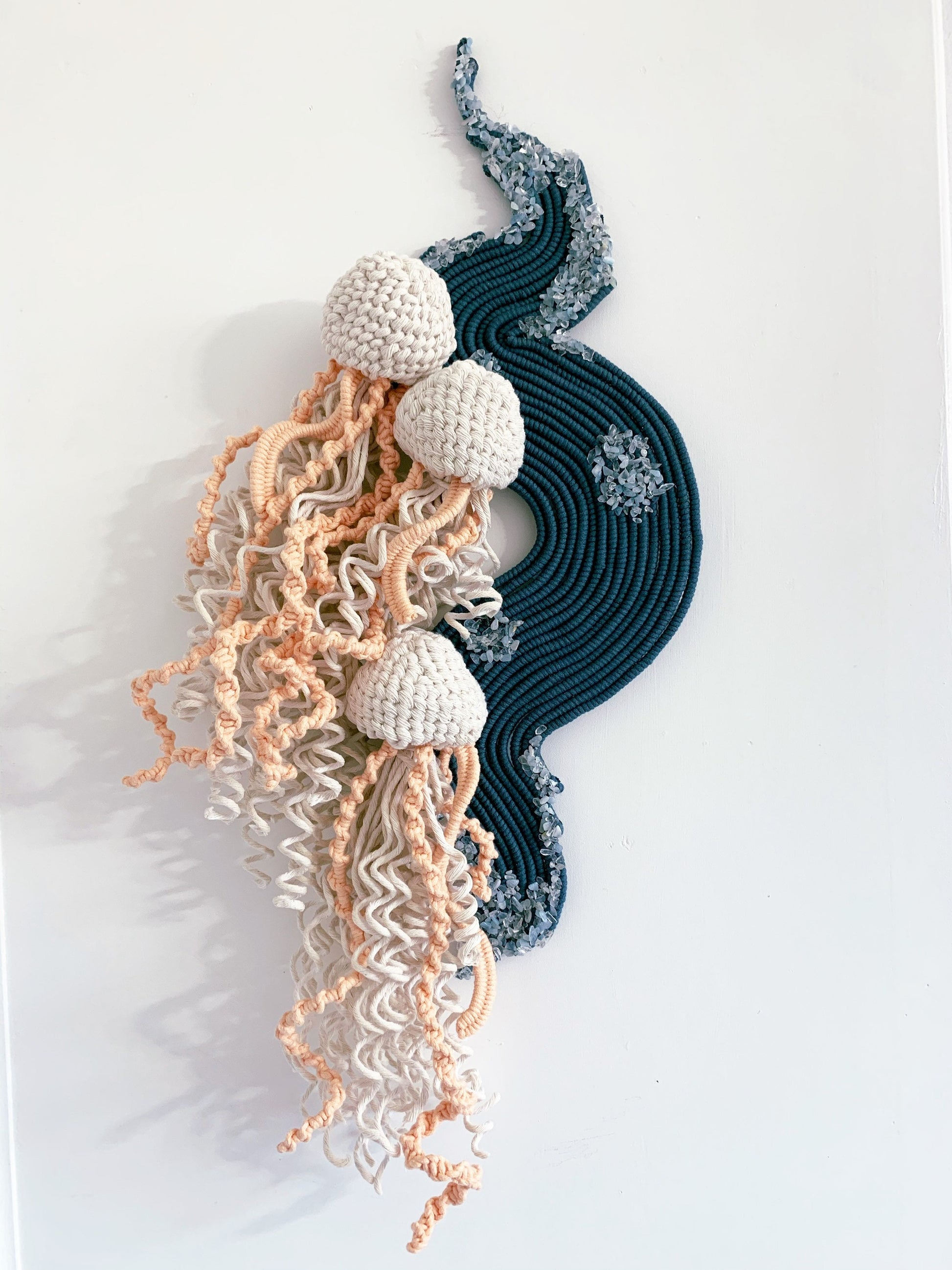 COMMISSION ONLY ART // Jellyfish Elegance wall Art