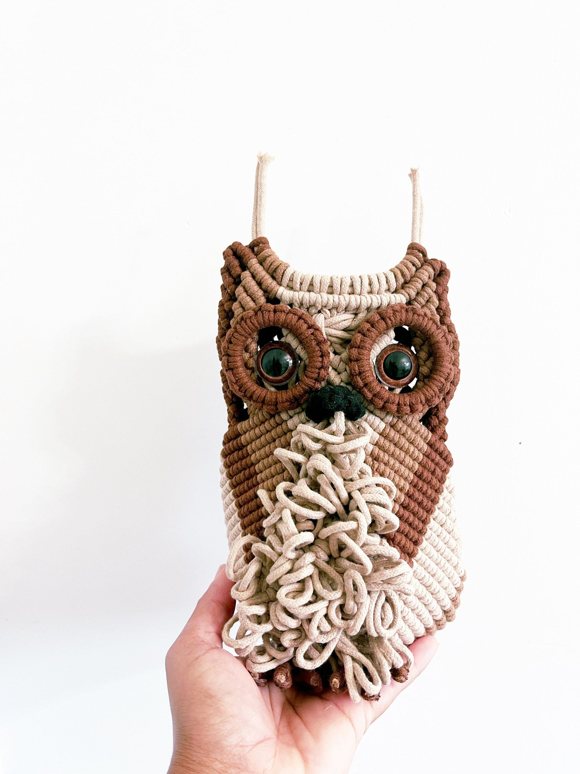 Macrame Owl