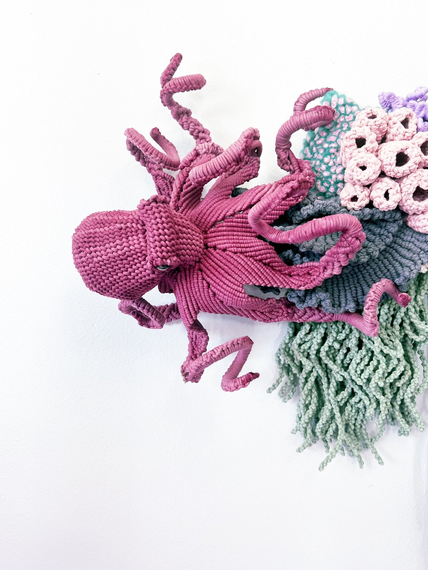 XL Octopus Art/ Seahorse Art/ seahorses