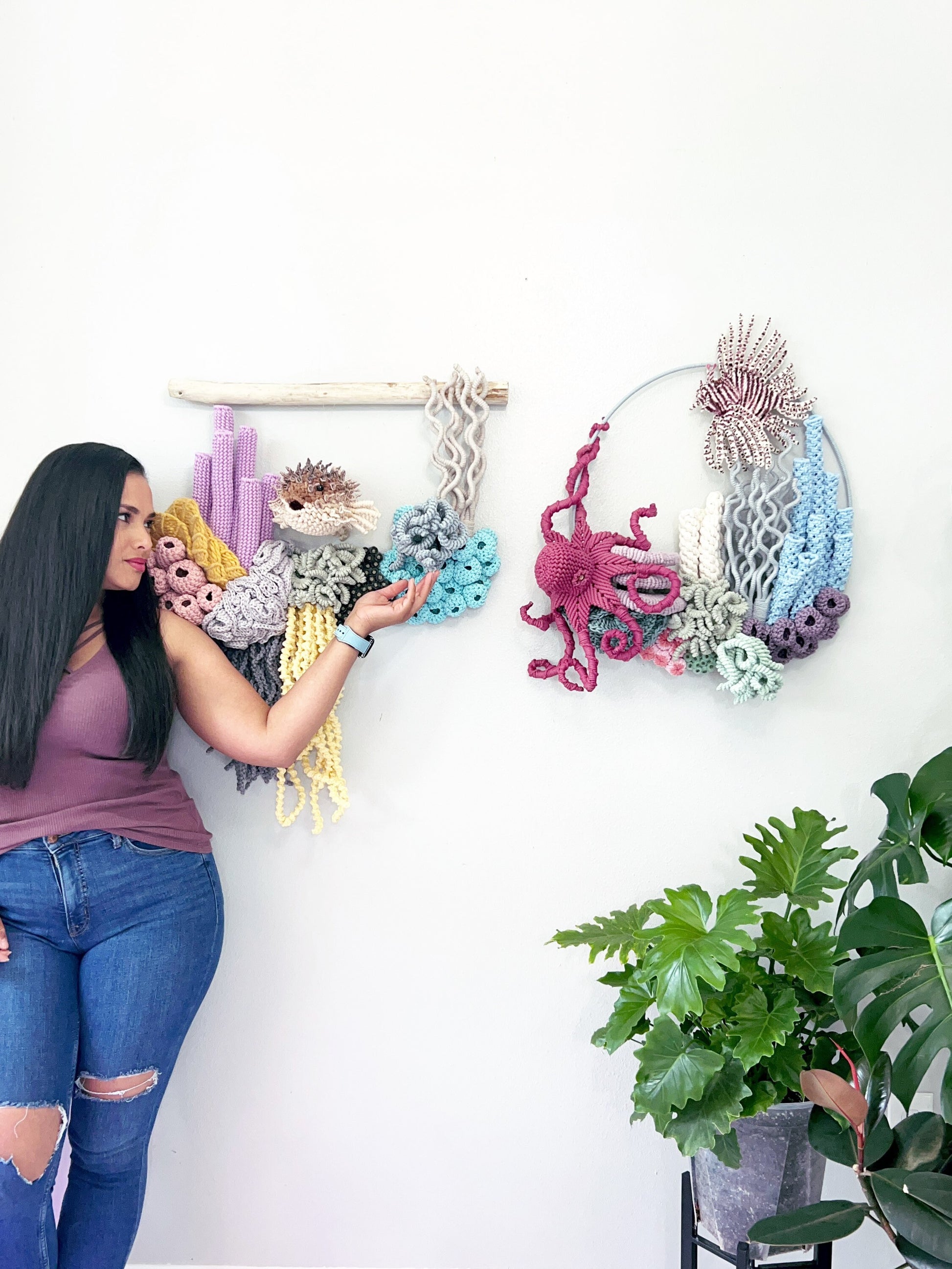 Coral Reef Wall Sculpture Create Your Own DIY 3D Coral Wall